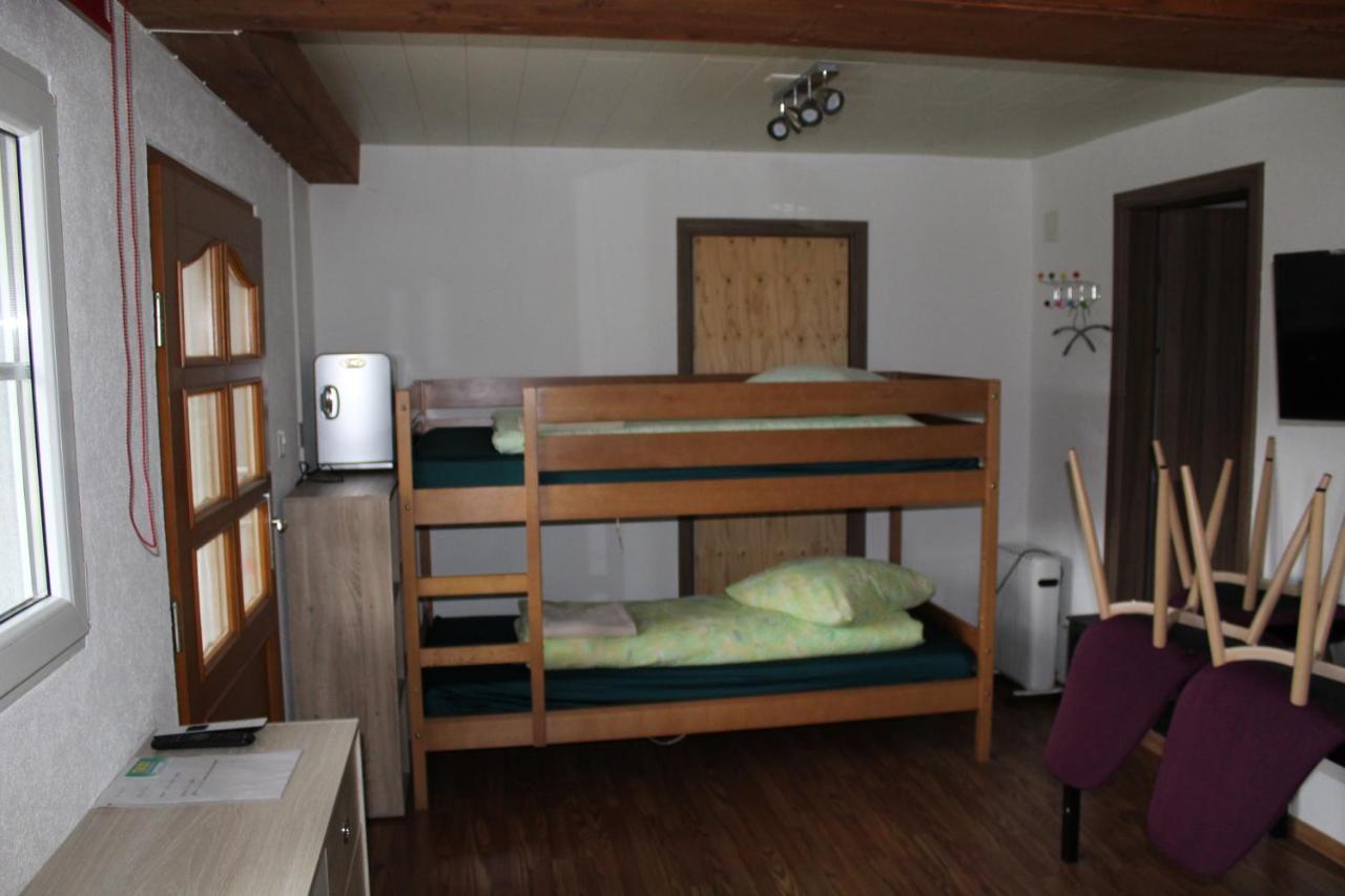 Hostel Le Chandelier Saint-Ursanne Dış mekan fotoğraf